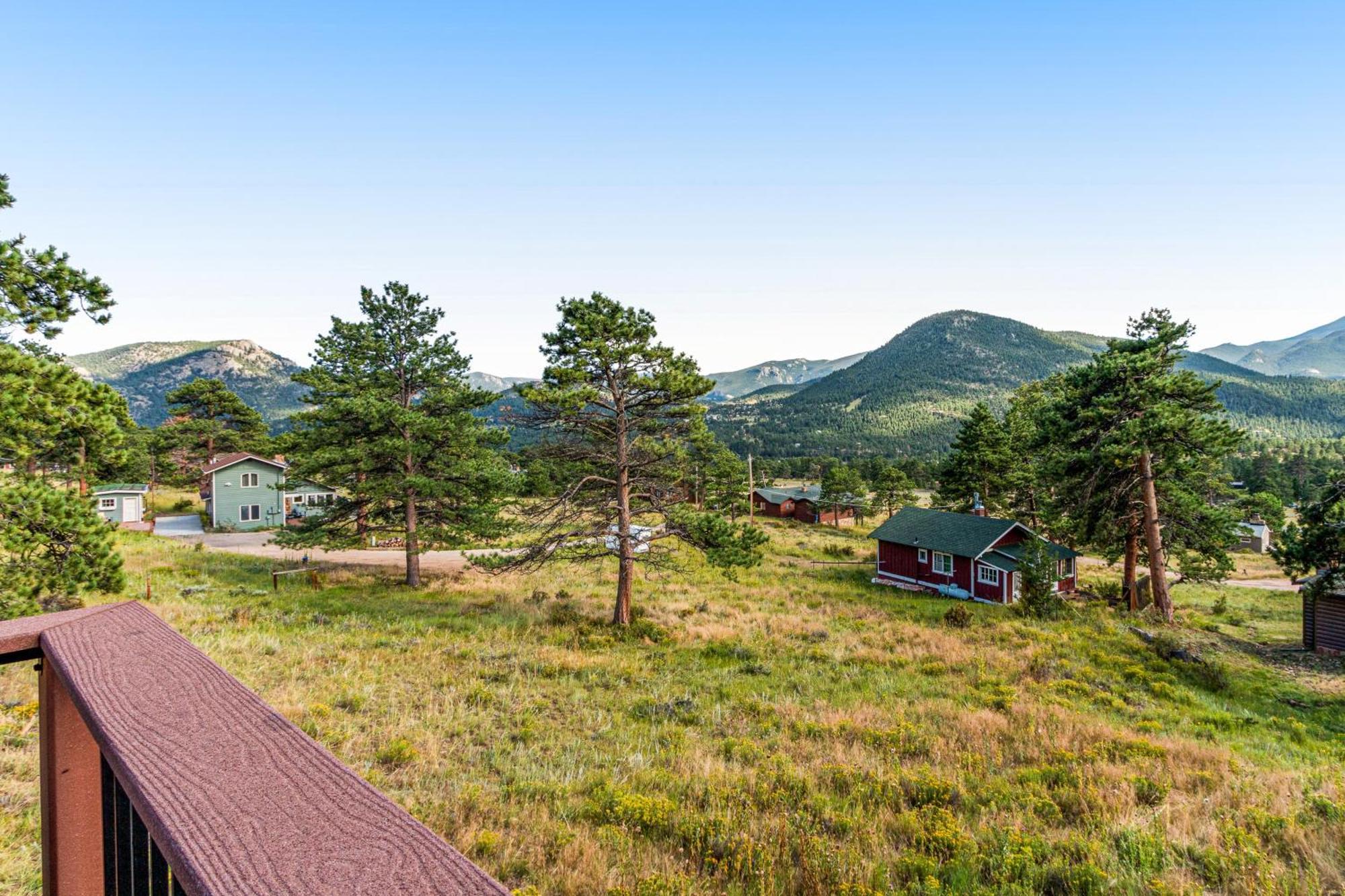 Deer Mountain Lodge South เอสเทสพาร์ค ภายนอก รูปภาพ