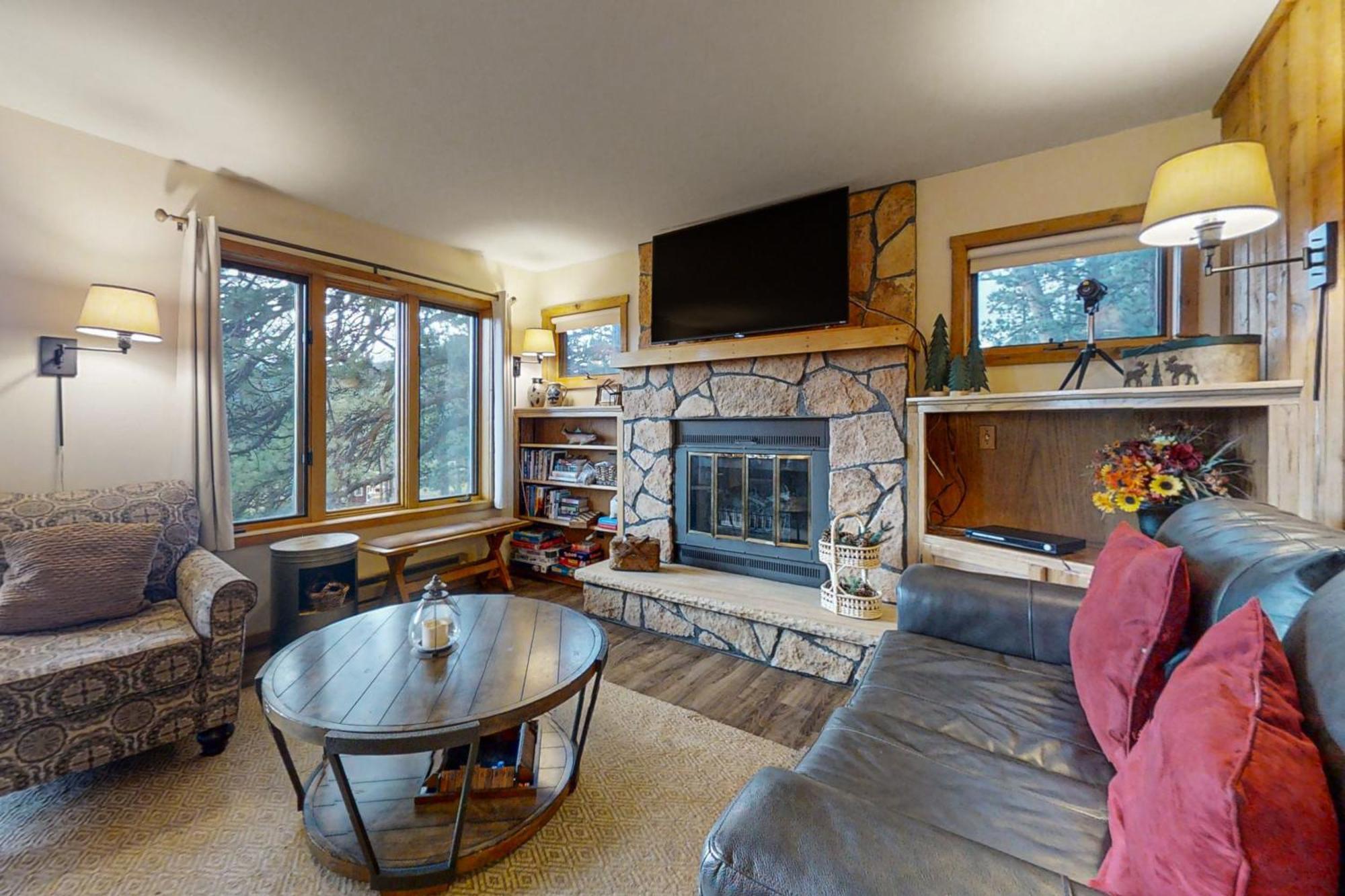 Deer Mountain Lodge South เอสเทสพาร์ค ภายนอก รูปภาพ