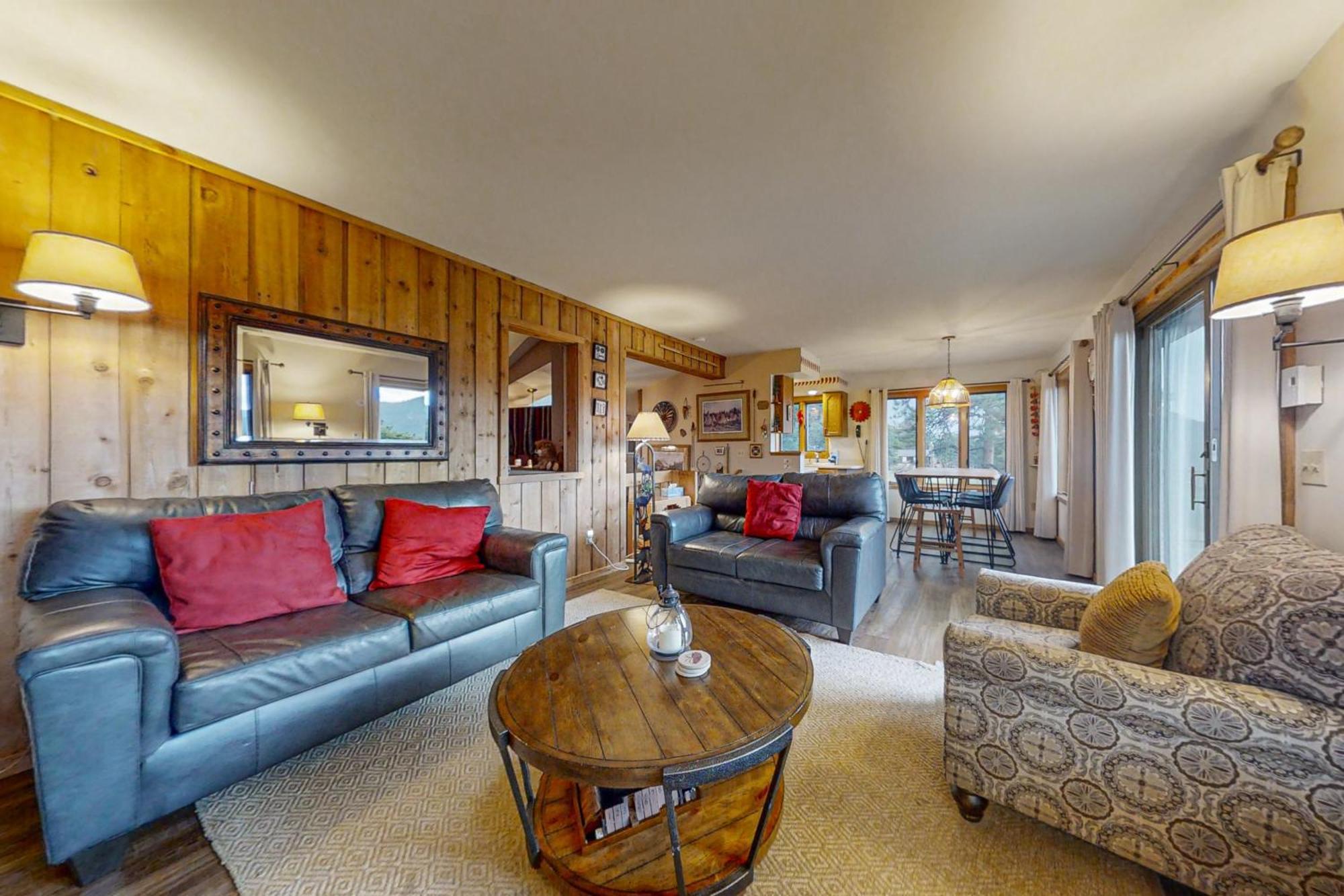 Deer Mountain Lodge South เอสเทสพาร์ค ภายนอก รูปภาพ